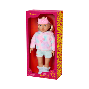 Our Generation Mandy Oyuncak Bebek - 46 cm