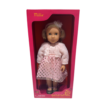 Our Generation Millie Oyuncak Bebek - 46 cm