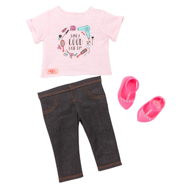 Our Generation Sabrina Oyuncak Bebek - 46 cm