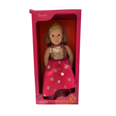 Our Generation Sarah Oyuncak Bebek - 46 cm
