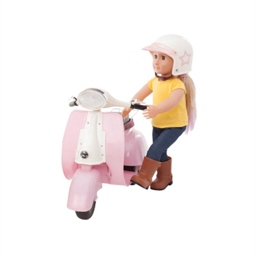 Our Generation Scooter - Pembe