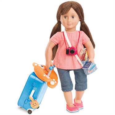 Our Generation Valiz Seti