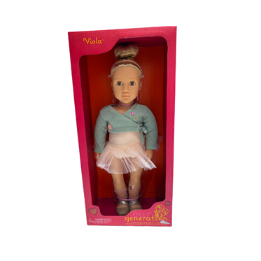 Our Generation Viola Oyuncak Bebek - 46 cm