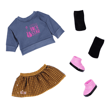 Our Generation Kıyafet - Rocker Girl