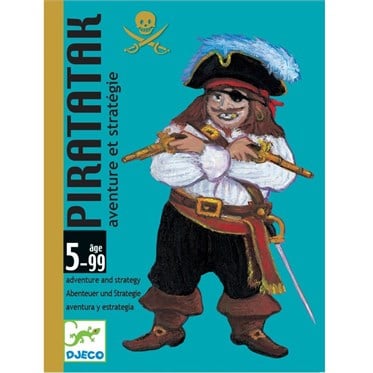 Djeco Kart Oyunları - Piratatak