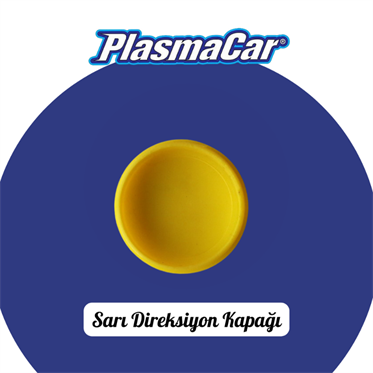Plasmacar Direksiyon Kapağı (Sarı)