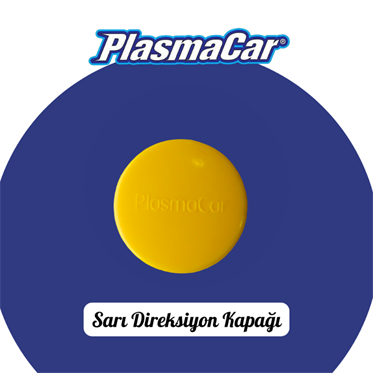 Plasmacar Direksiyon Kapağı (Sarı)