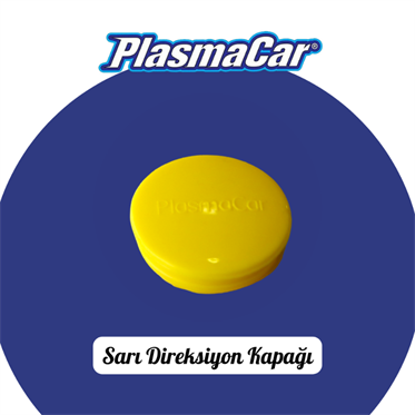 Plasmacar Direksiyon Kapağı (Sarı)