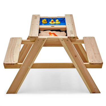 Plum Ahşap Kum ve Su Piknik Masası