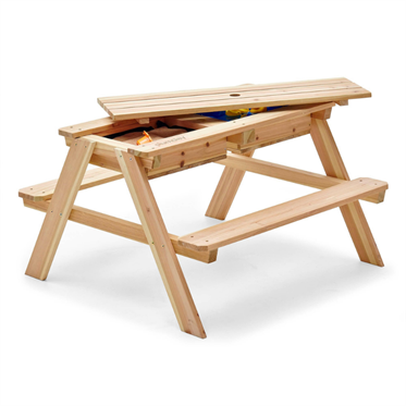 Plum Ahşap Kum ve Su Piknik Masası