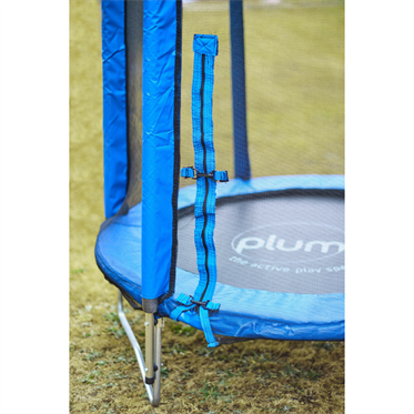 Plum File Korumalı Trambolin - 4 ft -  Mavi