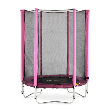 Plum File Korumalı Trambolin - 4 ft - Pembe