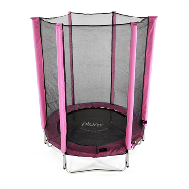 Plum File Korumalı Trambolin - 4 ft - Pembe