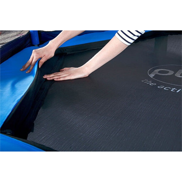 Plum File Korumalı Trambolin - 7 ft - Mavi