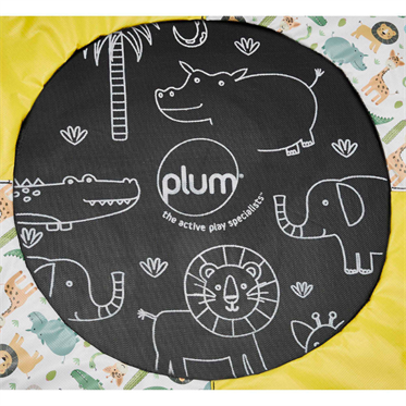 Plum Sesli Trambolin - Jungle