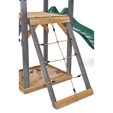 Plum Siamang Ahşap Salıncak Seti