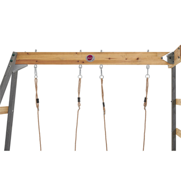 Plum Barbary Ahşap Salıncak Seti