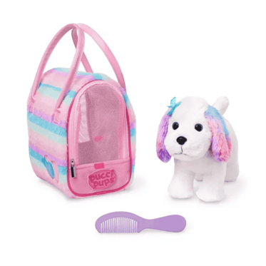 Pucci Pups Maltese ve Çizgili Çanta