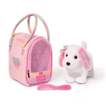 Pucci Pups Maltese ve Parıltılı Çanta