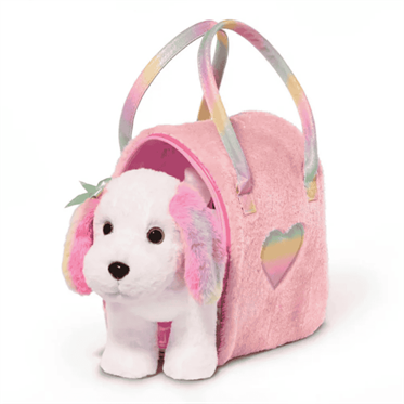 Pucci Pups Maltese ve Parıltılı Çanta