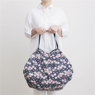 Shupatto Compact Bag - L - Sakura
