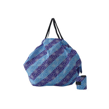 Shupatto Compact Bag - M - Asanoha