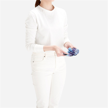 Shupatto Compact Bag - M - Asanoha