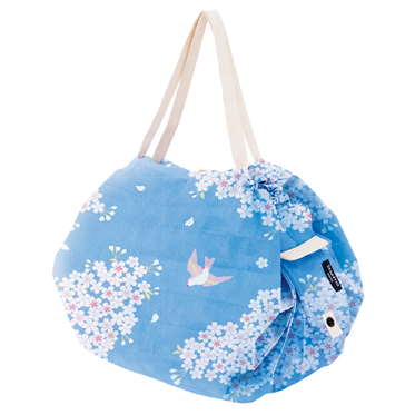 Shupatto Compact Bag - M - Hana ni Tori