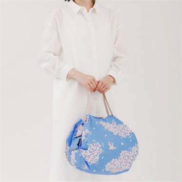 Shupatto Compact Bag - M - Hana ni Tori