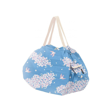 Shupatto Compact Bag - M - Hana ni Tori