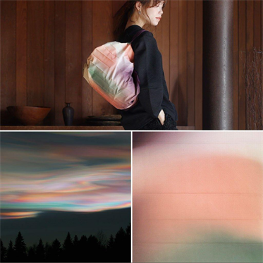 Shupatto Compact Bag - M - Pearly Sky