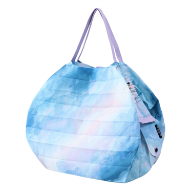 Shupatto Compact Bag - M - Sea of Clouds