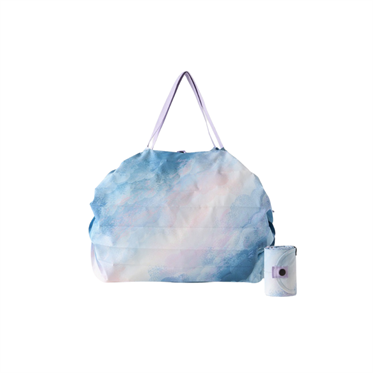 Shupatto Compact Bag - M - Sea of Clouds