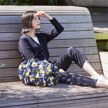 Shupatto Compact Bag - M - Shade of Trees