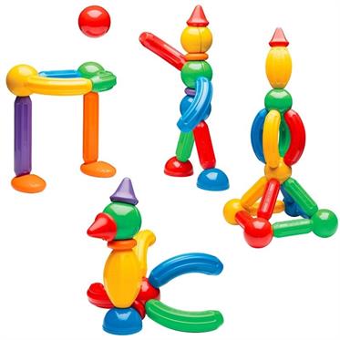 Stick-O Mıknatıslı Başlangıç Seti 30 Parça