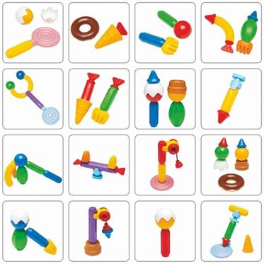 Stick-O Mıknatıslı Evcilik Seti 26 Parça