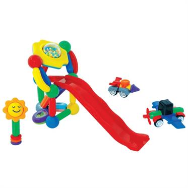 Stick-O Mıknatıslı İnşaat Seti 60 Parça