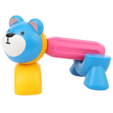 Stick-O Mıknatıslı PeekABoo Ayıcık Seti 10 Parça