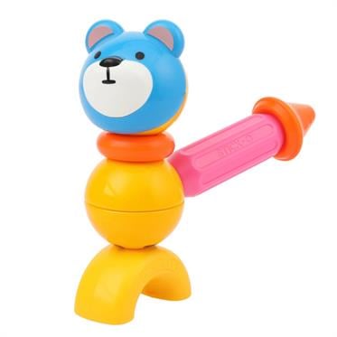 Stick-O Mıknatıslı PeekABoo Ayıcık Seti 10 Parça