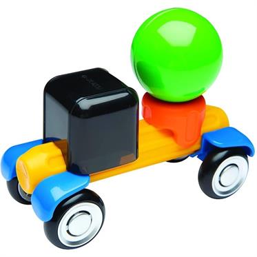 Stick-O Mıknatıslı Şehir Araçları Seti 16 Parça