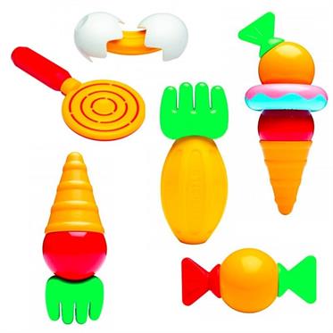 Stick-O Mıknatıslı Yemek Seti 16 Parça