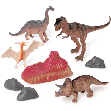 Terra 60 Parça Büyük Oyun Seti - Dinozor Dünyası