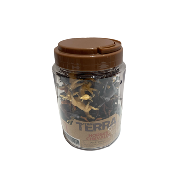 Terra 60 Parça Tüp İçinde Küçük Oyun Seti - Atlar