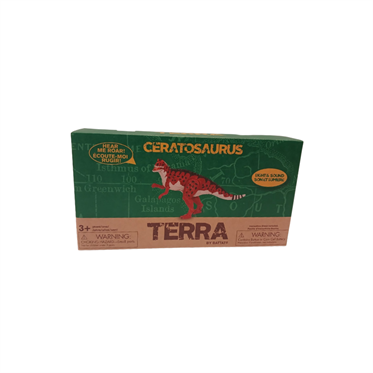 Terra Dinozor - Ceratosaurus