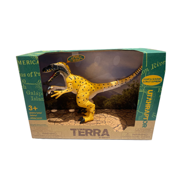 Terra Dinozor - Utahraptor