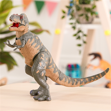 Terra Lava Dağı, T. Rex Macerası