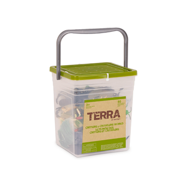 Terra 60 Parça Büyük Oyun Seti - Böceklerin Dünyası