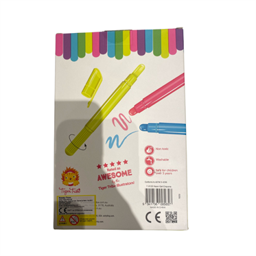 Tiger Tribe 5li Neon Jel Pastel Boya Kalemi