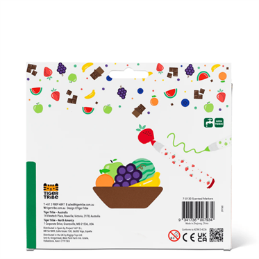 Tiger Tribe 8li Kokulu Boya Kalemi