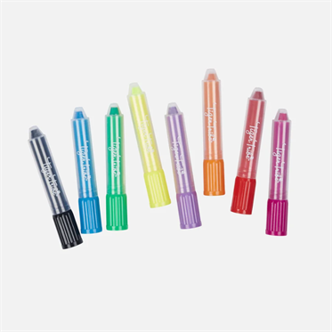 Tiger Tribe 8li Pastel Boya Kalemi